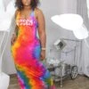 Casual Tie Dye Sleeveless Maxi Dress For Women 2 Casual Tie Dye Sleeveless Maxi Dress For Women -Women's Clothing Shop P 20220108114204268 408
