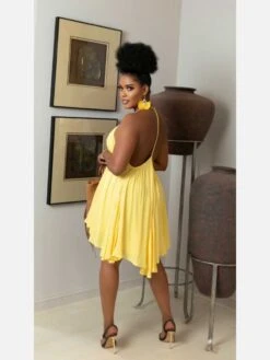 Loosen Sexy Backless Sleeveless Sheath Dress -Women's Clothing Shop P 20220319134110046 595