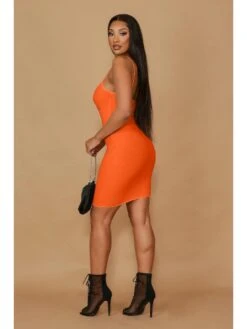 Sexy Knitting Printing One Piece Sleeveless Dress -Women's Clothing Shop P 20220421112438339 480