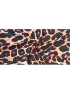 Plus Size Zipper Leopard Print Sleeveless Maxi Dress -Women's Clothing Shop P 20220423091749891 289