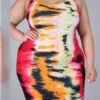 Fashion Casual Printing Women's Plus Size Dress -Women's Clothing Shop P 20220427222932528 644