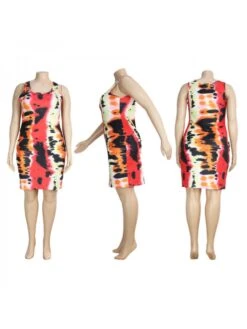Fashion Casual Printing Women's Plus Size Dress -Women's Clothing Shop P 20220427222934671 633