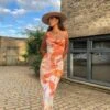 Fashion Backless Sleeveless Printing Maxi Dress For Women -Women's Clothing Shop P 20220428221431616 389