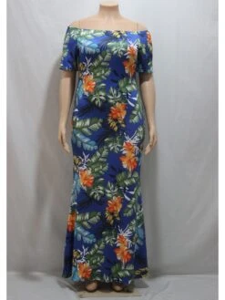 Printing One Shoulder Plus Size Dress -Women's Clothing Shop P 20220511020740574 431