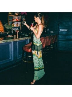 Fashion Backless Sleeveless Gauze Women's Sleeveless Dress -Women's Clothing Shop P 20220906150254907 748