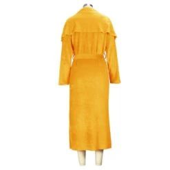 Pure Color Temperament Women's Dress Two-Piece Suit -Women's Clothing Shop P 20221117094320818 130