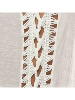 Loose Deep V Beach Short Sleeve Dress -Women's Clothing Shop P 20221130174716112 851