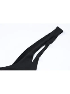 Nightclub Cut Out Sleeveless Mini Dress -Women's Clothing Shop P 20221219122908413 932