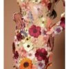 Designer Spring Hook Flower Long Sleeve Short Dress -Women's Clothing Shop P 20230329093320317 130