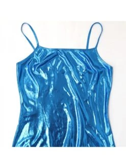 U Nexk Slim Pure Color Sleeveless Dress -Women's Clothing Shop P 20230510192538587 850