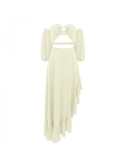 Women's Sexy Irregular Ruffle Split Dress -Women's Clothing Shop P 20230610195311970 190