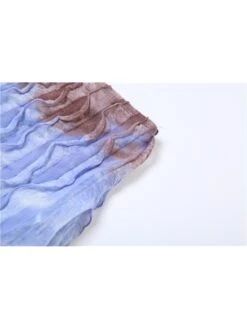 Sexy Printing Colorblock Backless Dress Three-Piece Set Women -Women's Clothing Shop P 20230612122251985 947