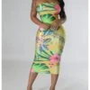Women's Casual Printed Sleeveless Dress -Women's Clothing Shop P 20230613171652864 799