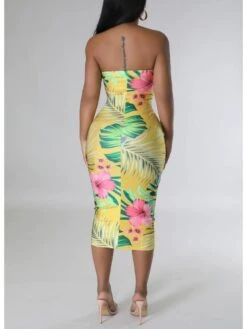 Women's Casual Printed Sleeveless Dress -Women's Clothing Shop P 20230613171657838 129