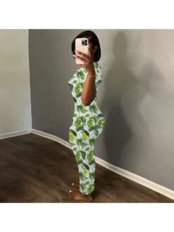 Round Neck Short Sleeve Dress -Women's Clothing Shop P 20230630141626467 270