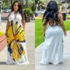 Women's Beach Printing Backless Dress -Women's Clothing Shop P 20230719192822660 796