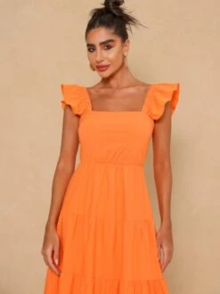 Pastoral Style Backless High Waist Dress -Women's Clothing Shop P 20230720120130631 389