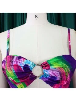 Women's Casual Printing Hollow Out Dress -Women's Clothing Shop P 20230728211335572 385