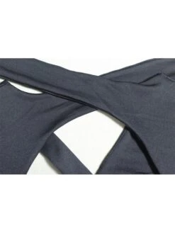 Women's Sexy Hollowed Out Lace Up Solid Dress -Women's Clothing Shop P 20230802131700488 403