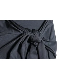 Women's Sexy Hollowed Out Lace Up Solid Dress -Women's Clothing Shop P 20230802131702847 779