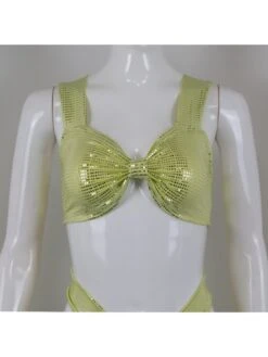 Sparkly Strappy Crop Top Sexy Belly Baring Fishtail Maxi Dress Set 16 Sparkly Strappy Crop Top Sexy Belly Baring Fishtail Maxi Dress Set -Women's Clothing Shop P 20230830161125897 636