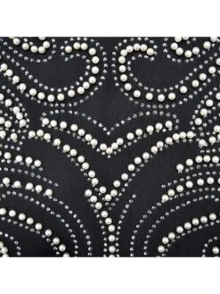 Plunge Neck Open Back Sequin Solid Color Dress -Women's Clothing Shop P 20230902184634190 533