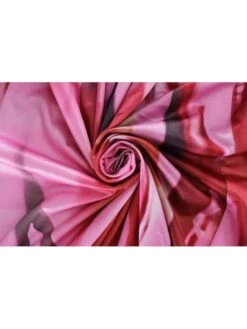 Print Color Matching Sleeveless Bodycon Dress -Women's Clothing Shop P 20230912102421232 657