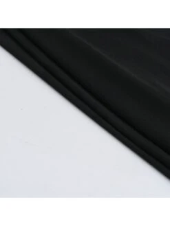 Off-shoulder Colorblock Patchwork Long Sleeve Dress -Women's Clothing Shop P 20230913130332799 488