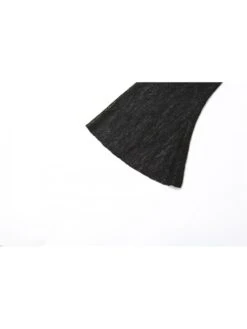 Solid Color Off Shoulder Slim Dress -Women's Clothing Shop P 20231007103017150 864