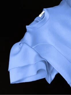 Patchwork Solid Color Cozy Dress -Women's Clothing Shop P 20231117163822113 444