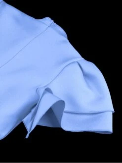 Patchwork Solid Color Cozy Dress -Women's Clothing Shop P 20231117163825135 954