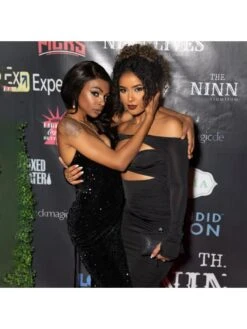 Off Shoulder Hollow Out Long Sleeve Maxi Dress -Women's Clothing Shop P 20231120164525690 204