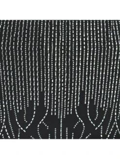 See Through Hot Drilling Sleeveless Mini Dress -Women's Clothing Shop P 20231127174438044 510