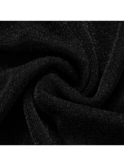 Round Neck Off Shoulder High Rise Dress -Women's Clothing Shop P 20231205131236058 988