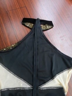 Embellished See Through Cut Outs Halter Maxi Dress -Women's Clothing Shop P 20231212122640449 168