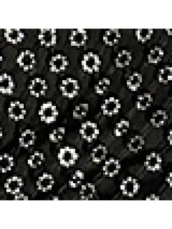 Hollow Out High Rise Loose Long Sleeves Dress -Women's Clothing Shop P 20240219115024779 161