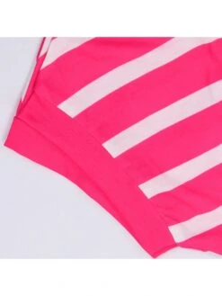 Striped High Rise Fitted Short Sleeve Maxi Dress -Women's Clothing Shop P 20240222113010524 512