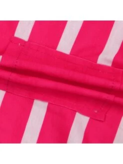 Striped High Rise Fitted Short Sleeve Maxi Dress -Women's Clothing Shop P 20240222113012743 520