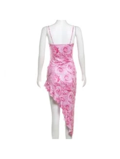 Flower Lacework Sleeveless Midi Dress -Women's Clothing Shop P 20240306113536562 461