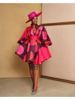 Pullover Mid-rise Cardigan Long Sleeves Dress -Women's Clothing Shop P 20240312105516134 450