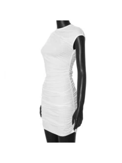 Ruched Bodycon Sleeveless Mini Dress -Women's Clothing Shop P 20240320103505929 498