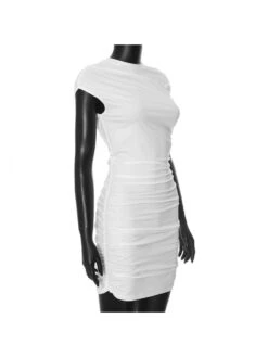 Ruched Bodycon Sleeveless Mini Dress -Women's Clothing Shop P 20240320103506472 550