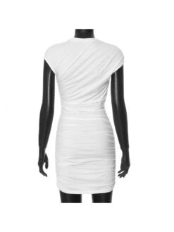 Ruched Bodycon Sleeveless Mini Dress -Women's Clothing Shop P 20240320103506996 333