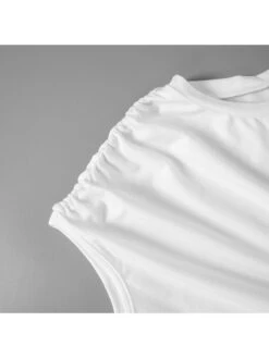 Ruched Bodycon Sleeveless Mini Dress -Women's Clothing Shop P 20240320103508540 572