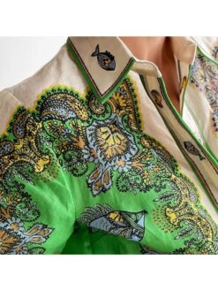 Print Single Breasted Leisure Dress -Women's Clothing Shop P 20240327170507064 794