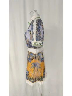 Print Single Breasted Leisure Dress -Women's Clothing Shop P 20240327170509993 650