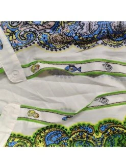 Print Single Breasted Leisure Dress -Women's Clothing Shop P 20240327170511614 917