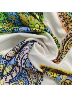 Print Single Breasted Leisure Dress -Women's Clothing Shop P 20240327170513096 834