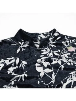 Crew Neck Short Sleeve High Rise Maxi Dress -Women's Clothing Shop P 20240329112015736 834