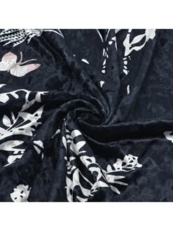 Crew Neck Short Sleeve High Rise Maxi Dress -Women's Clothing Shop P 20240329112018016 974